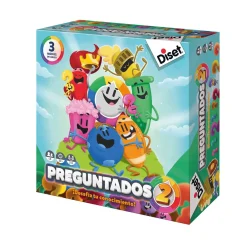 Juego de Mesa Preguntados 2