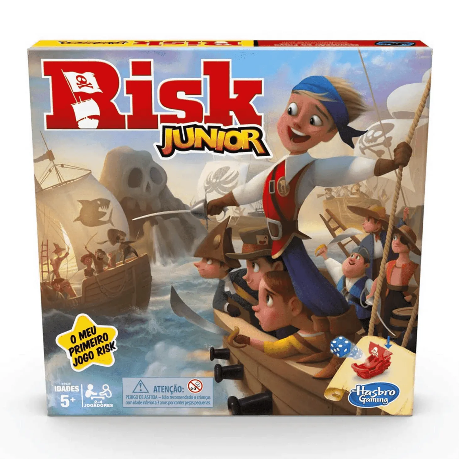 Juego de Mesa Risk Junior