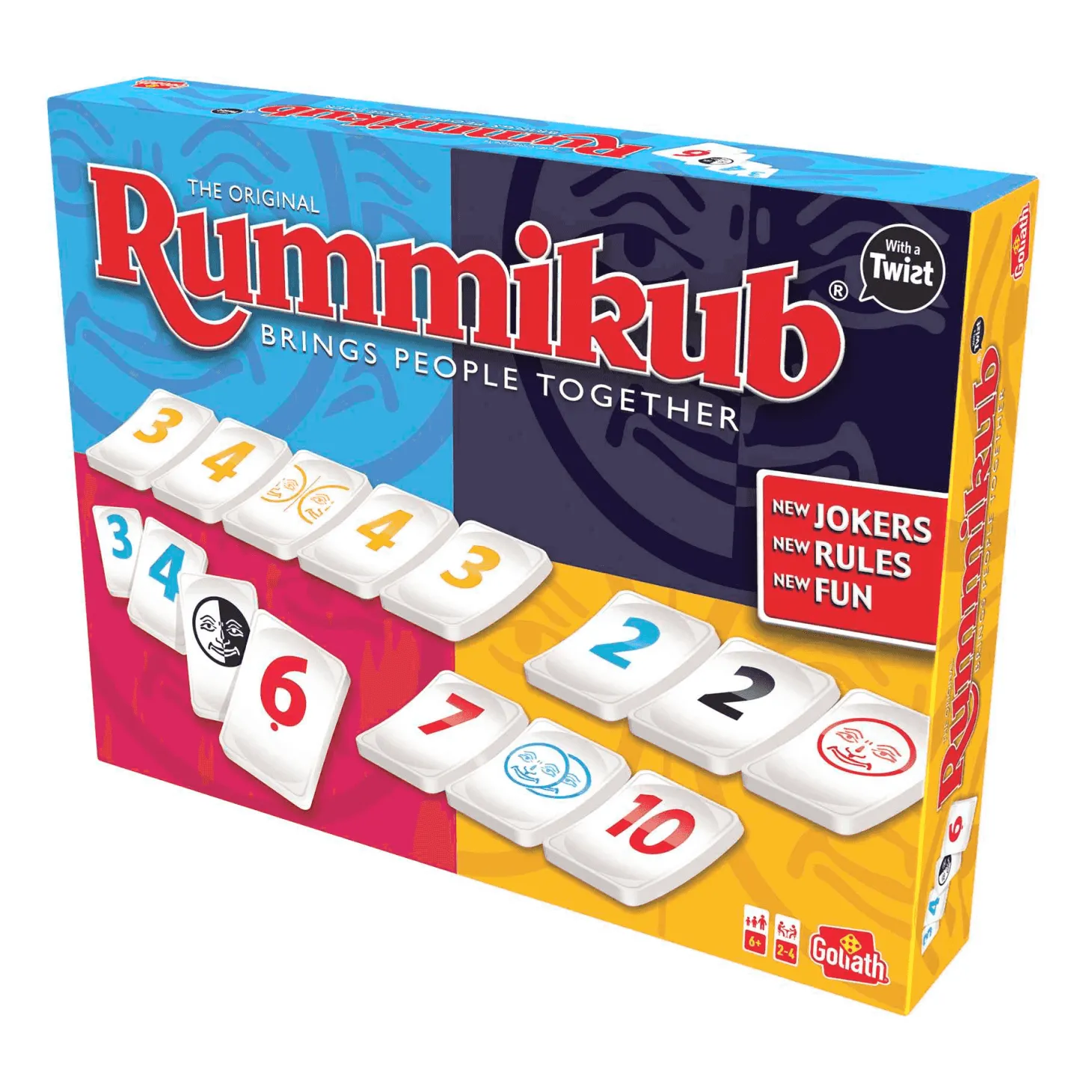 Juego de Mesa Rummikub Twist