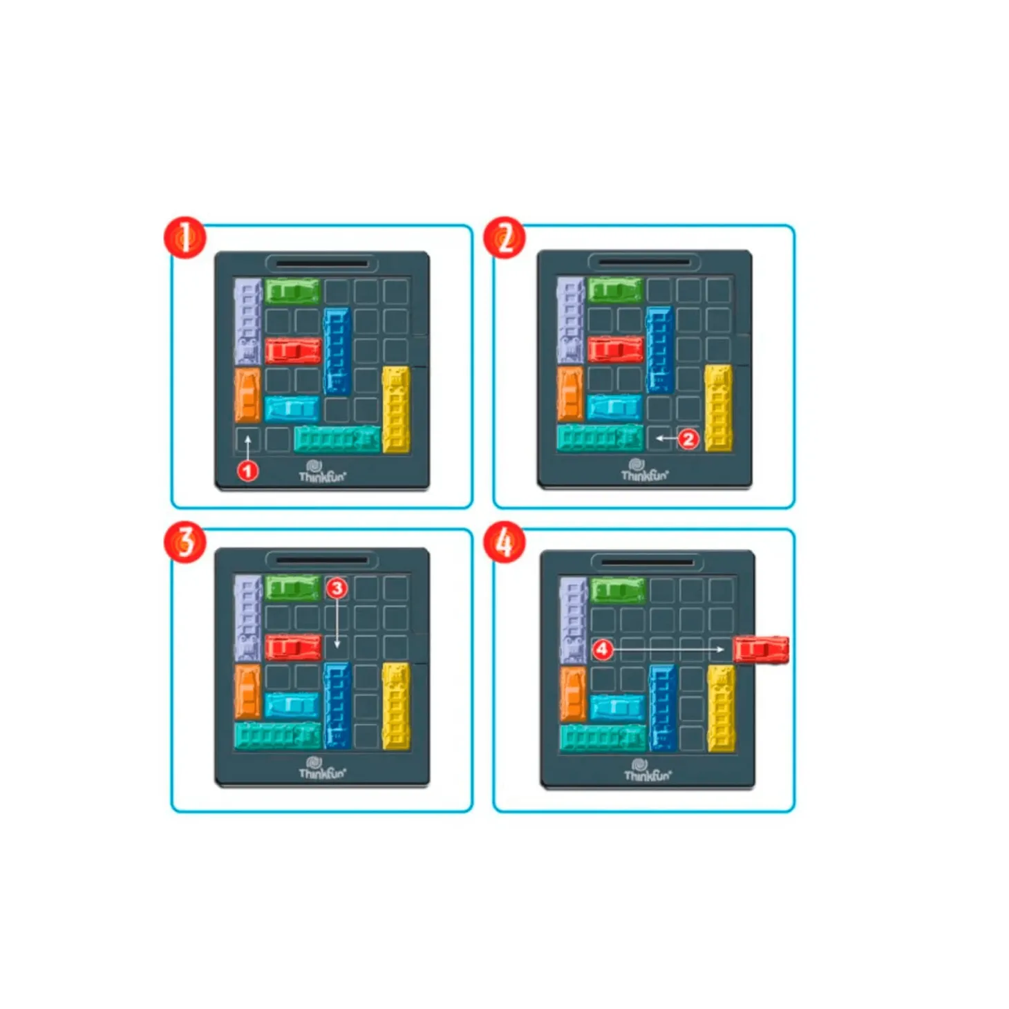 Juego de mesa Rush Hour