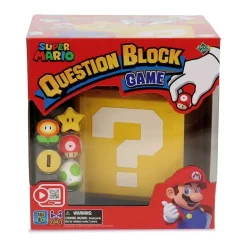 Juego de mesa Super Mario Question Block Game