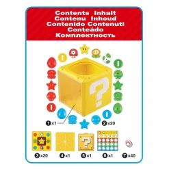 Juego de mesa Super Mario Question Block Game