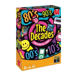 Juego de Mesa The decades
