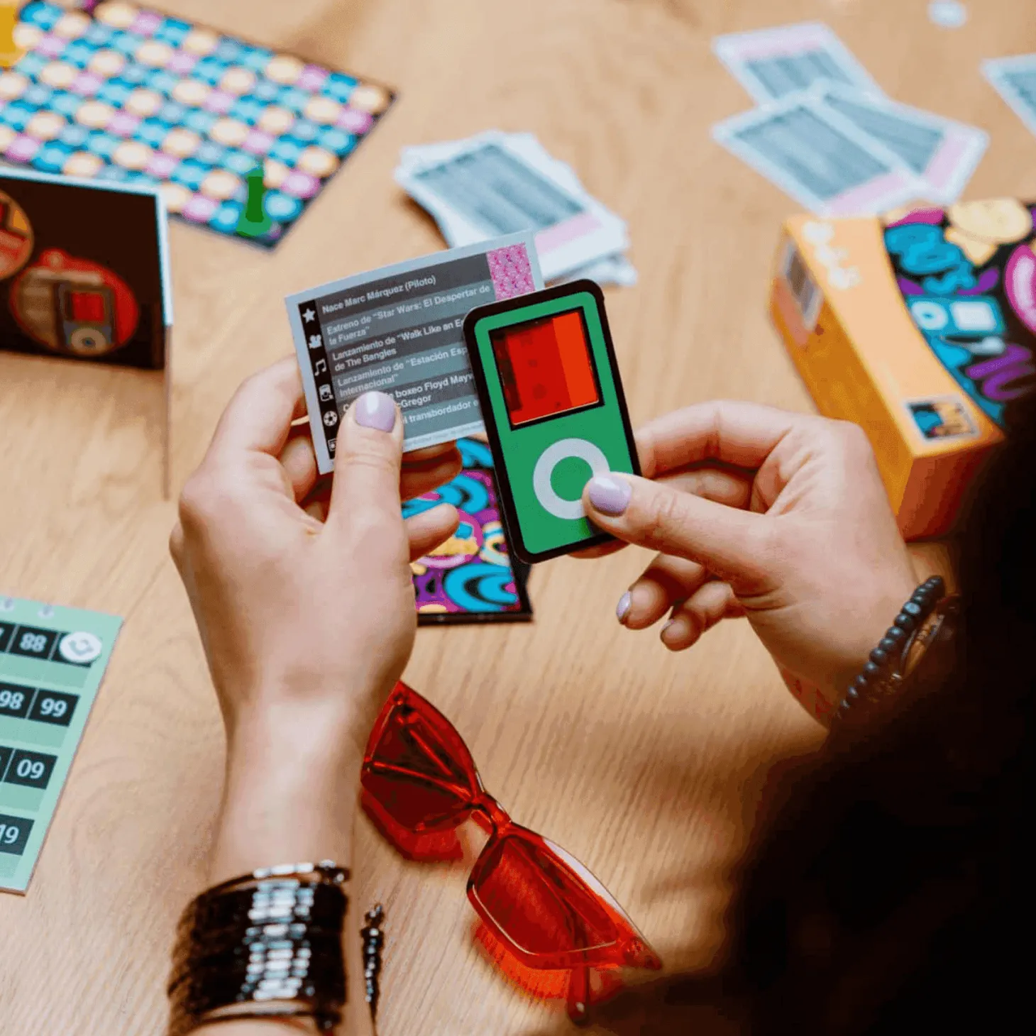 Juego de Mesa The decades