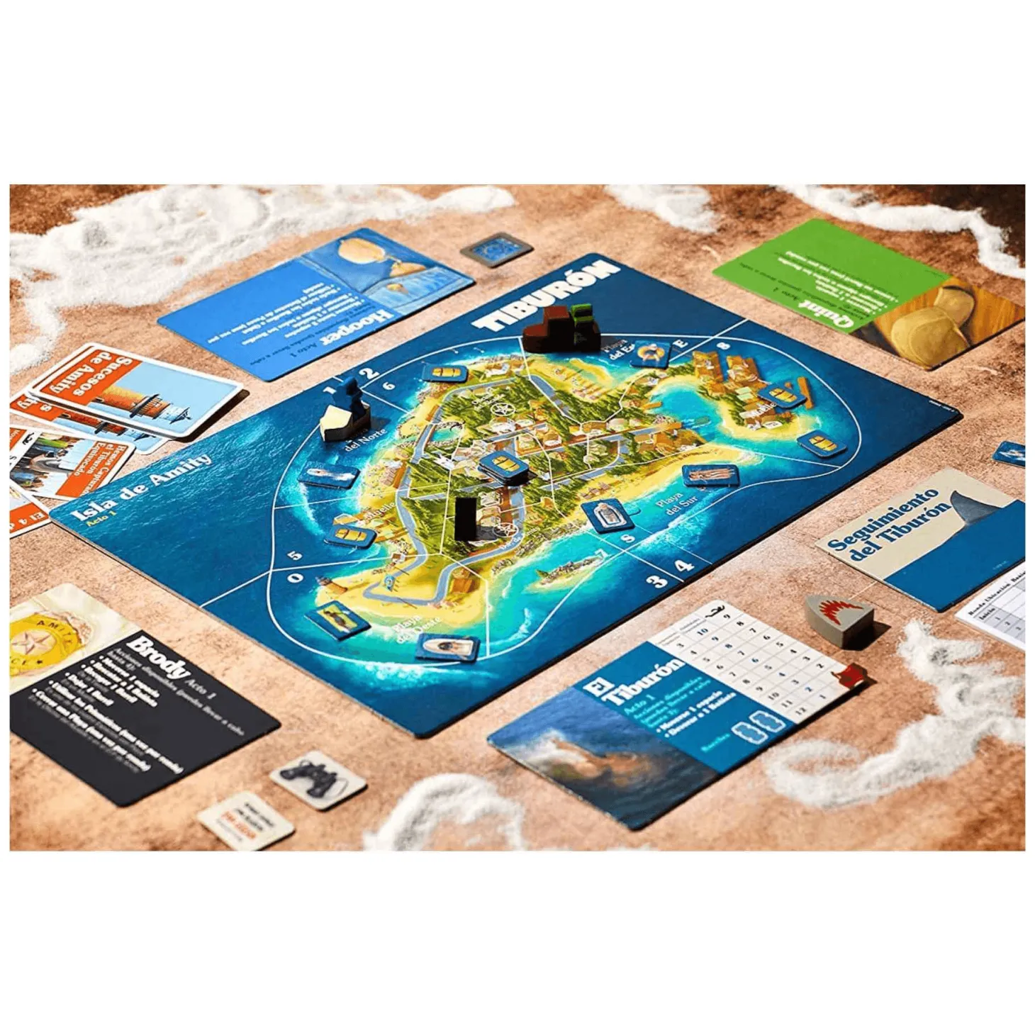 Juego de Mesa Tiburón