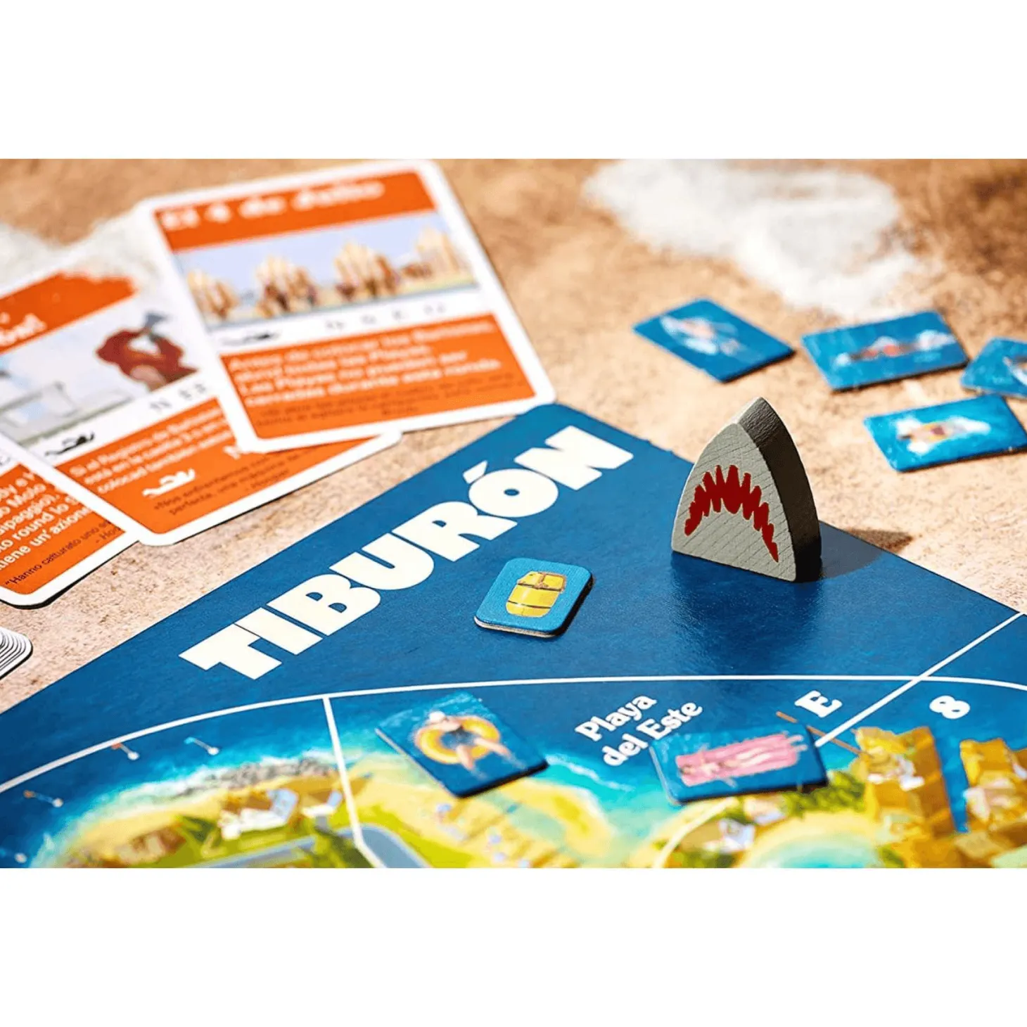Juego de Mesa Tiburón