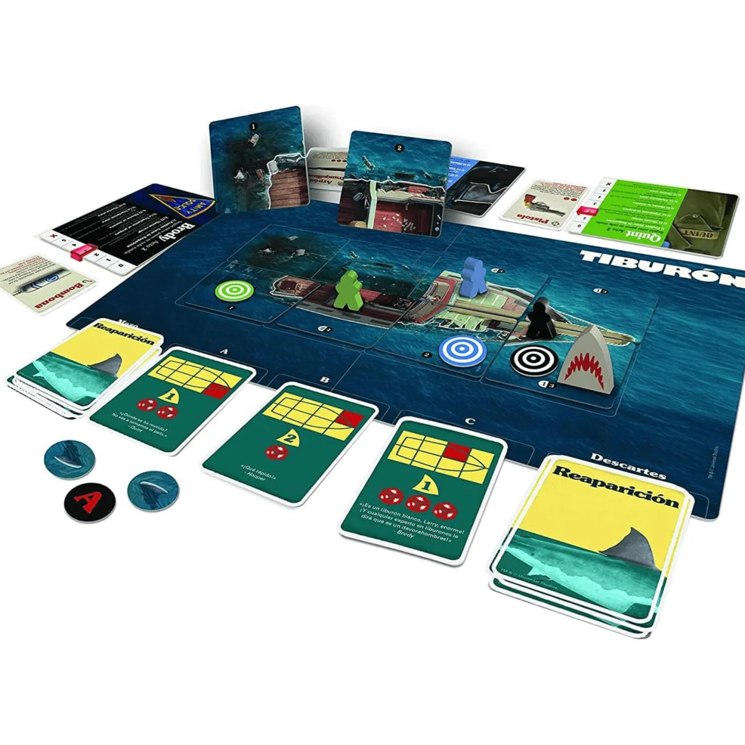 Juego de Mesa Tiburón