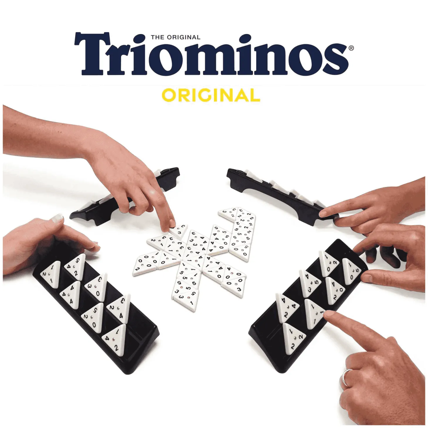 Juego de Mesa Triominos Original
