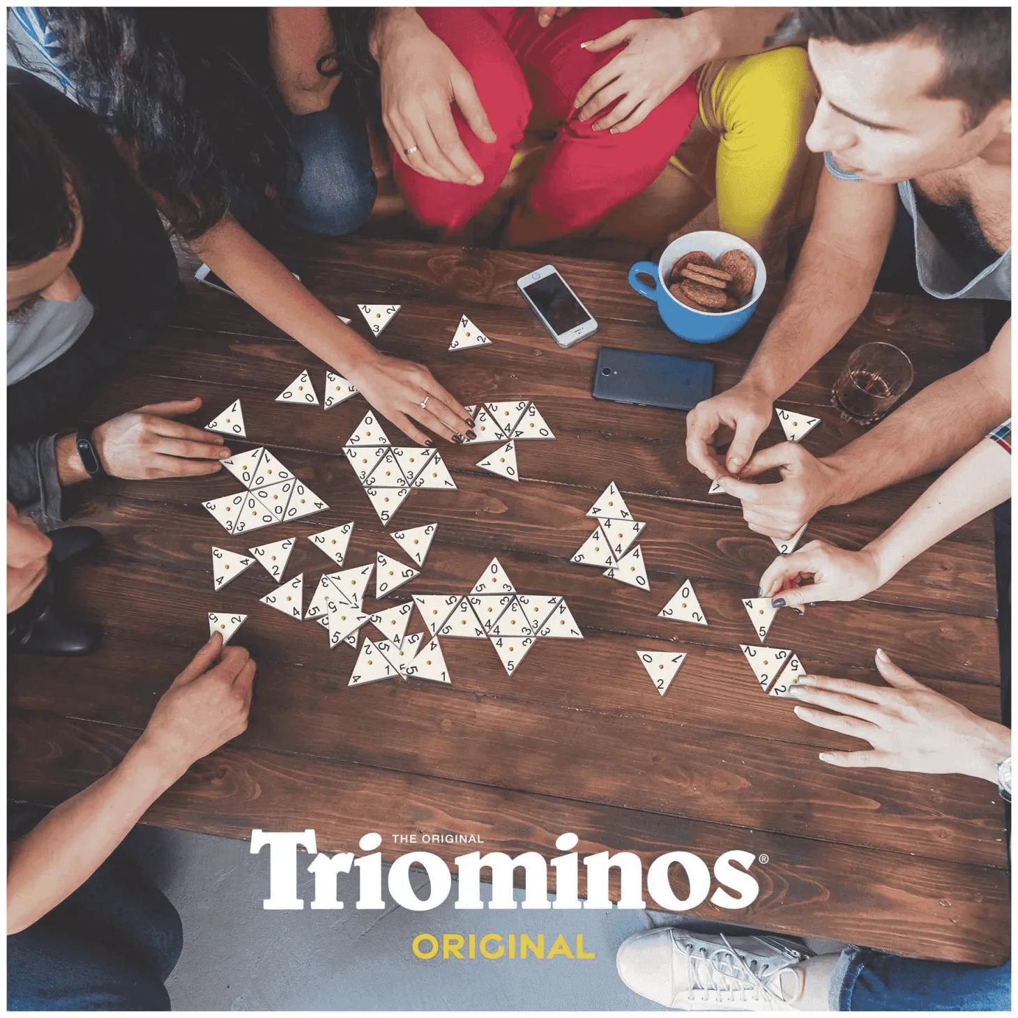 Juego de Mesa Triominos Original