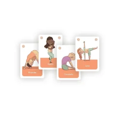Juego de Mímica Cartas de Yoga
