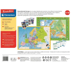 Juego Descubriendo Europa