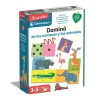 Juego Dominó Números y Animales