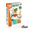 Juego Domino Photo Animals