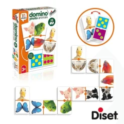 Juego Domino Photo Animals