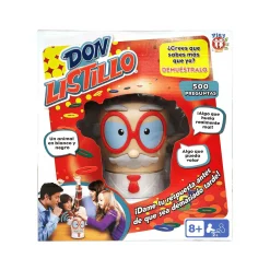 Juego Don Listillo Play Fun