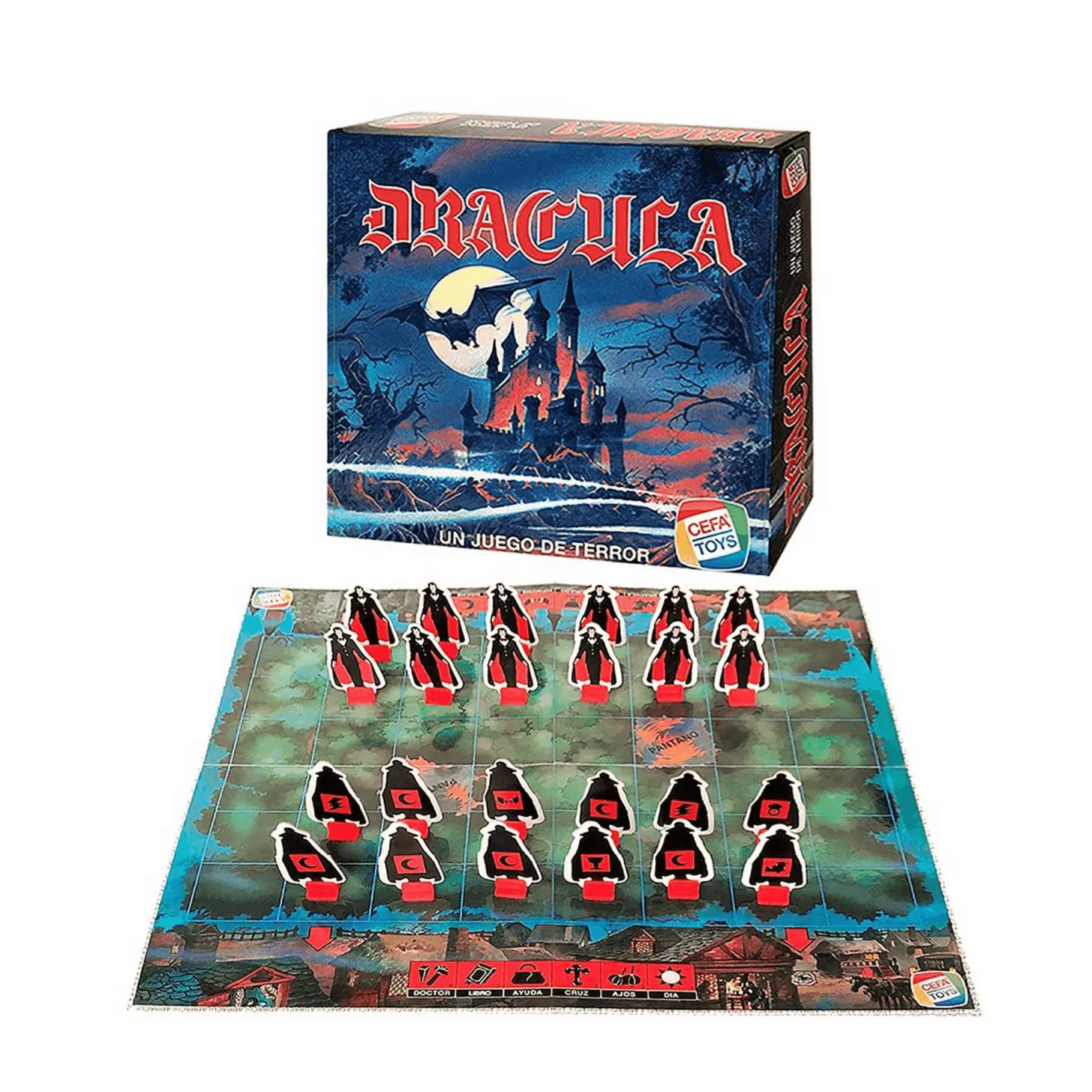 Juego Dracula