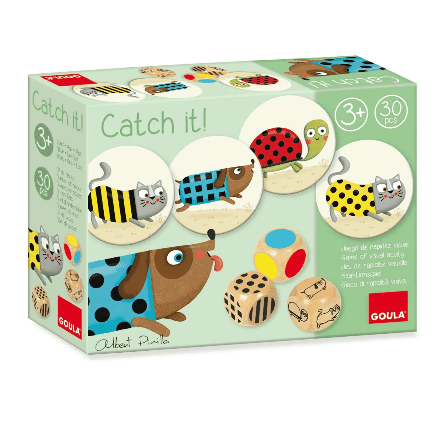 Juego Educativo Catch It