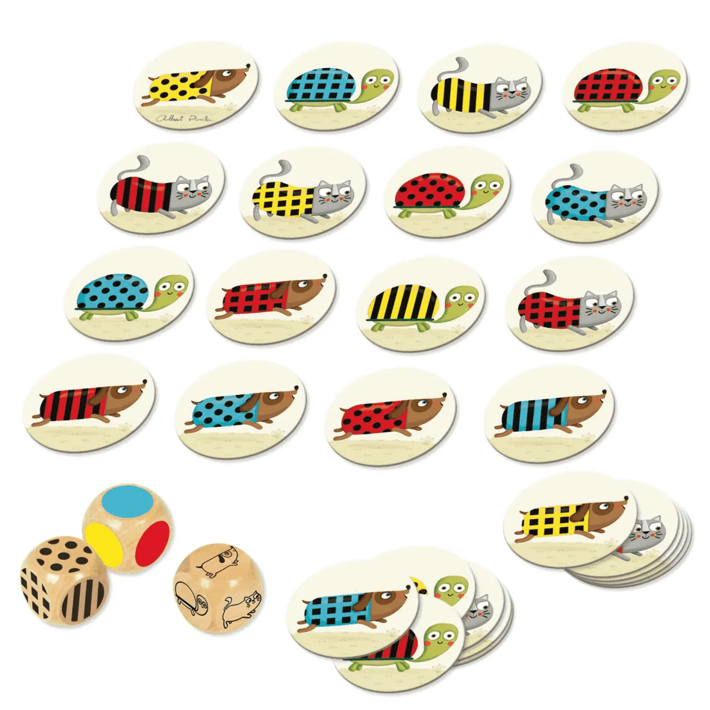 Juego Educativo Catch It