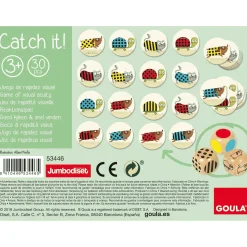 Juego Educativo Catch It