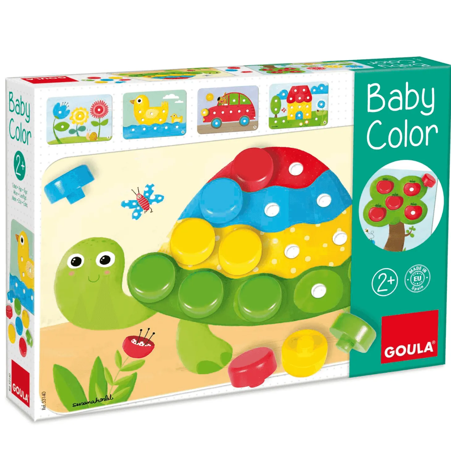 Juego Educativo Colorines