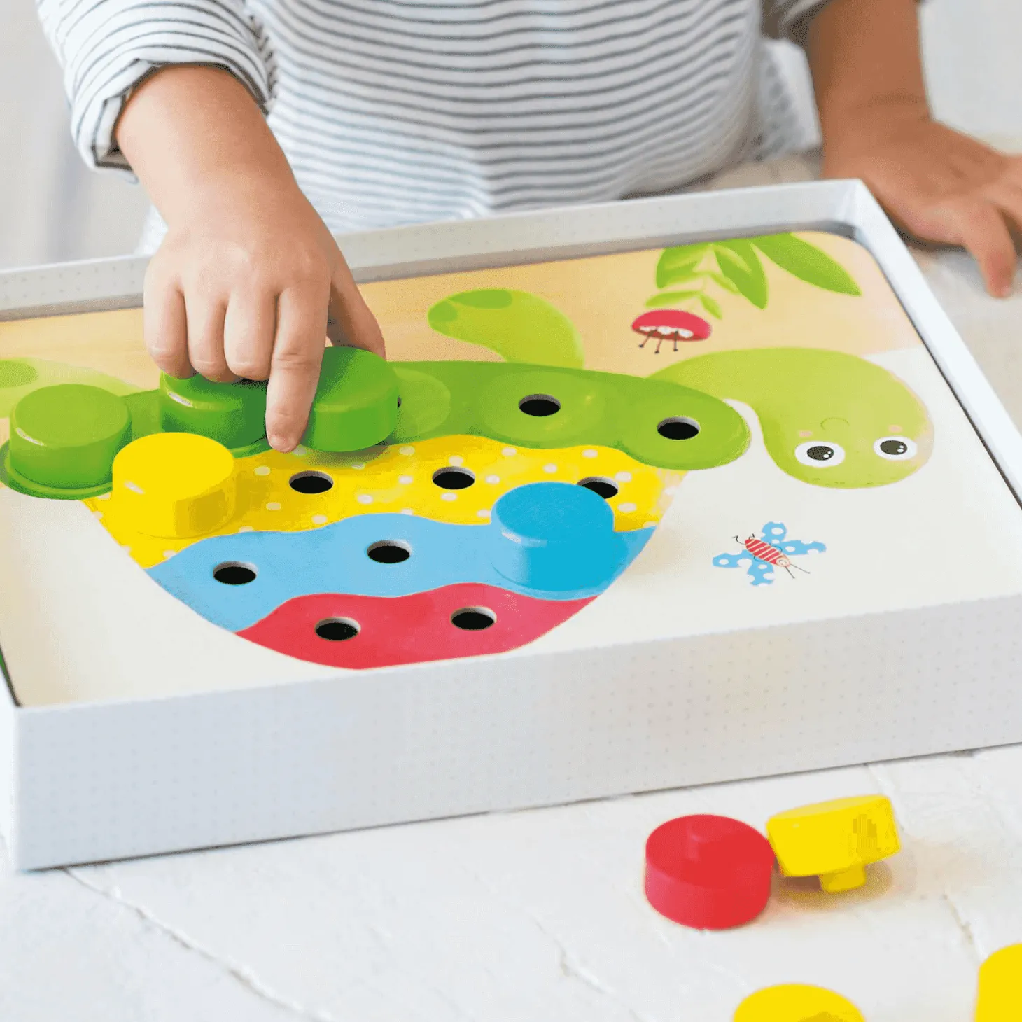 Juego Educativo Colorines
