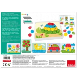 Juego Educativo Colorines