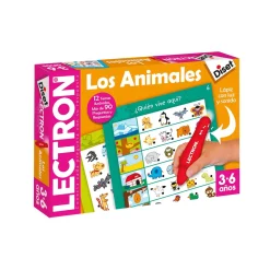 Juego Educativo Lectron Los Animales