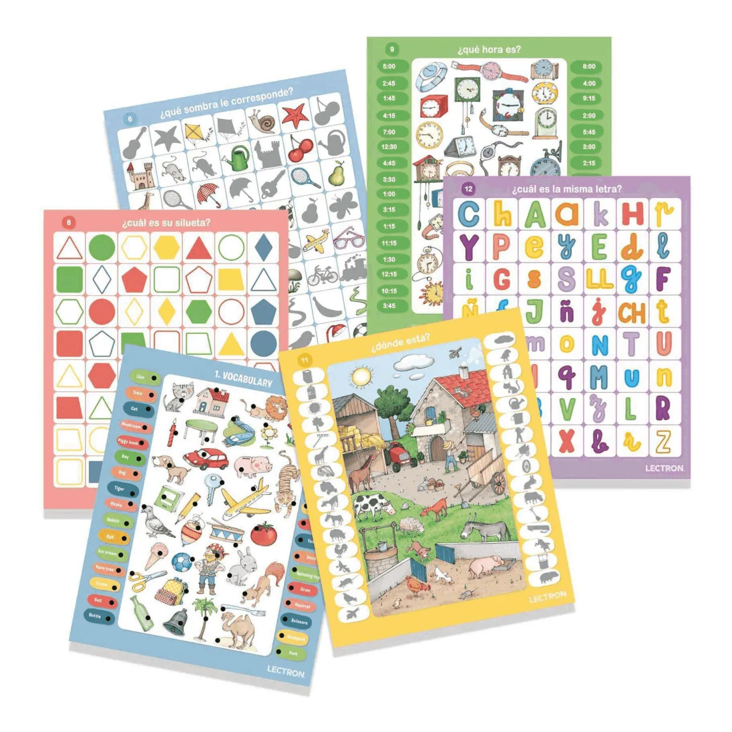 Juego Educativo Lectron Temas Educativos