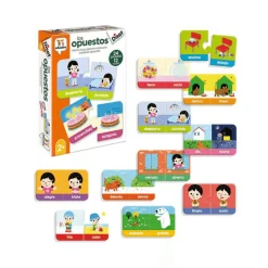 Juego Educativo Los Opuestos