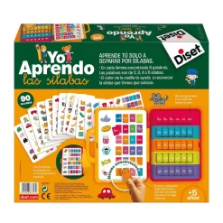 Juego Educativo Yo Aprendo las Silabas