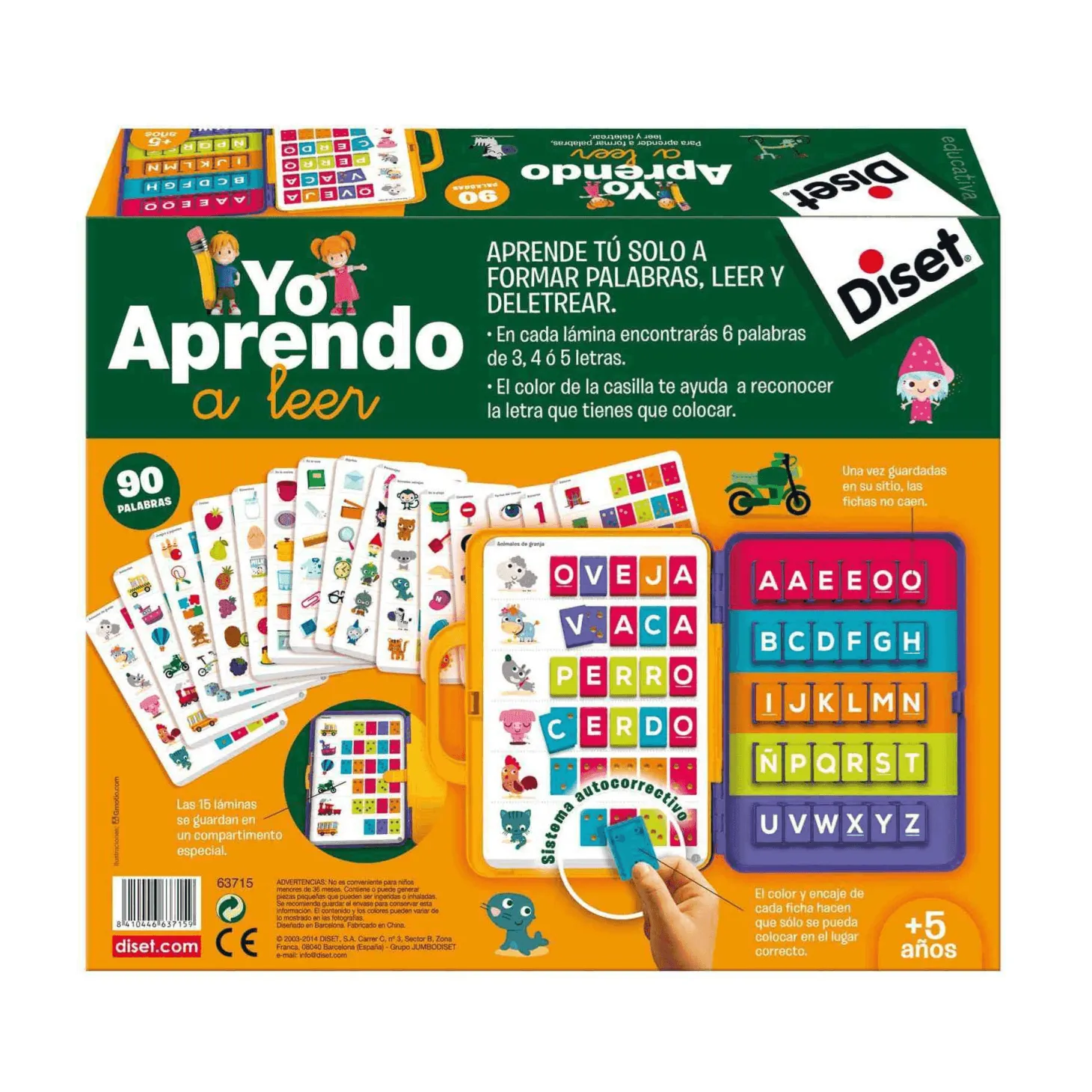 Juego Educativo Yo Aprendo A Leer