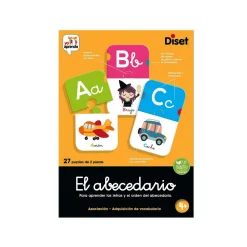 Juego el Abecedario | Juguete Infantil