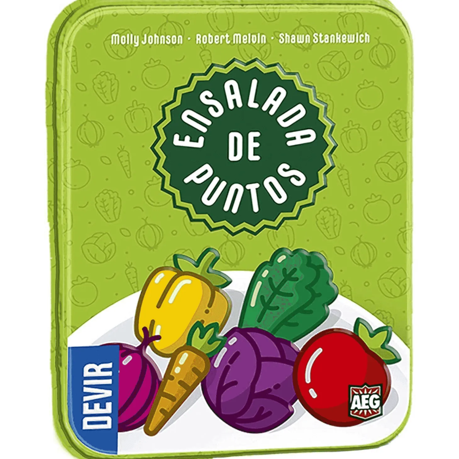 Juego Ensalada de Puntos