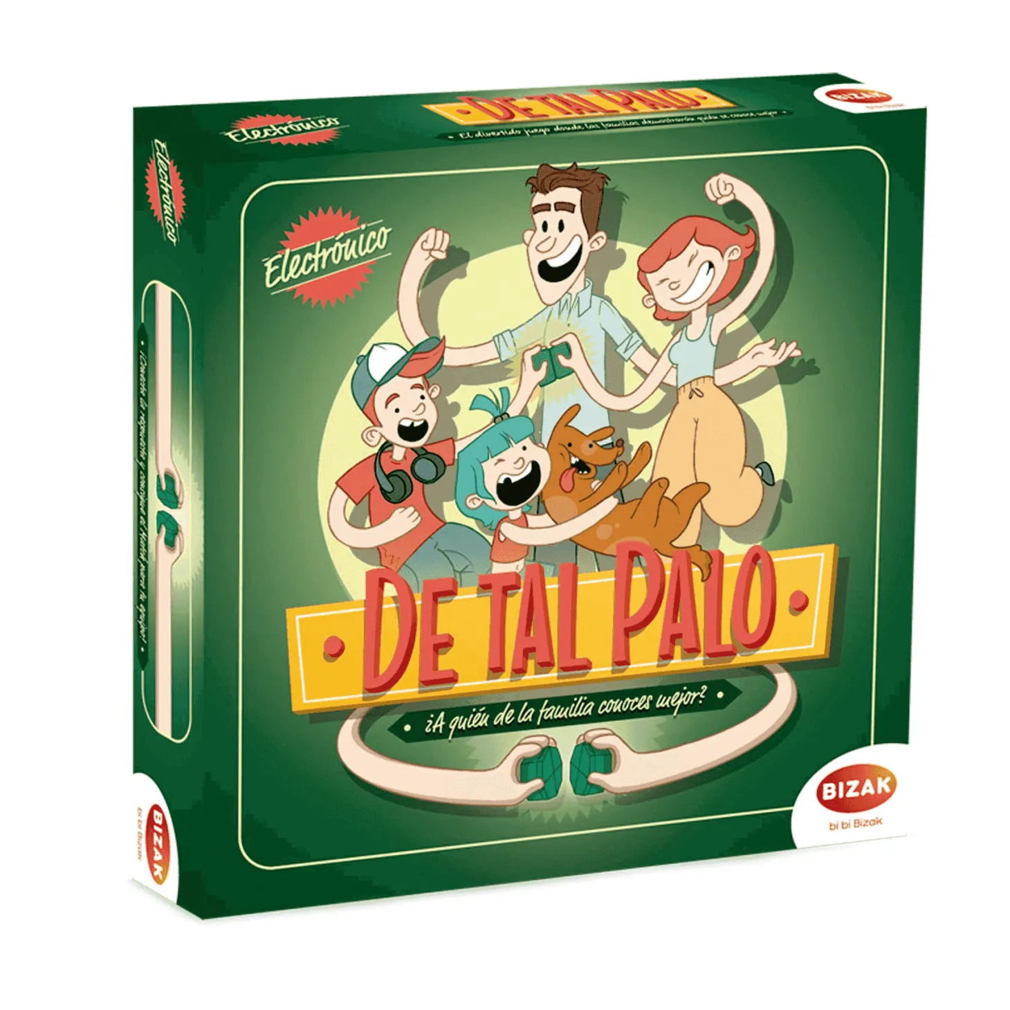 Juego Familiar De Tal Palo