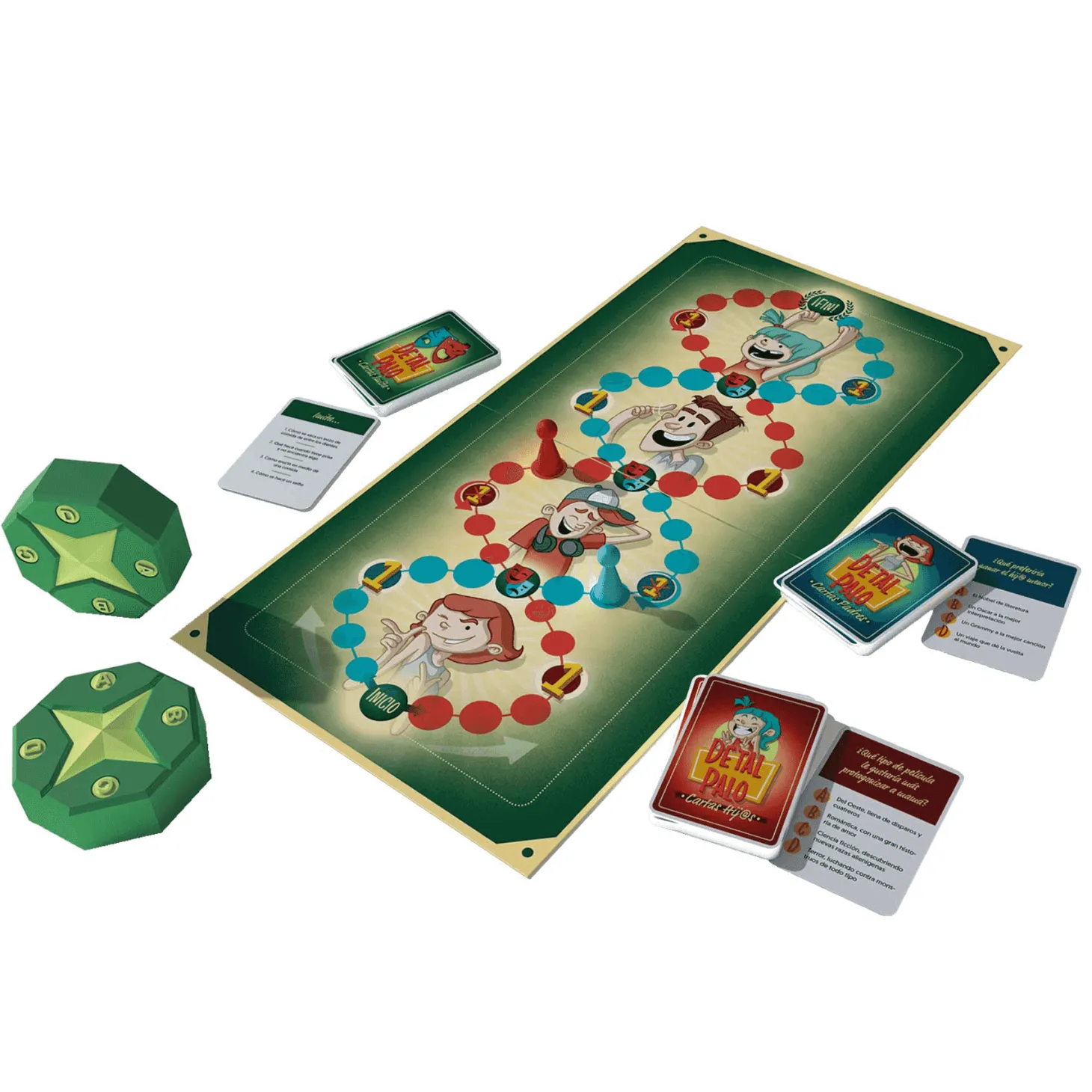 Juego Familiar De Tal Palo