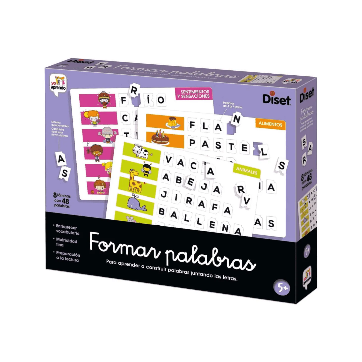 Juego Formar Palabras | Juguete Didáctico