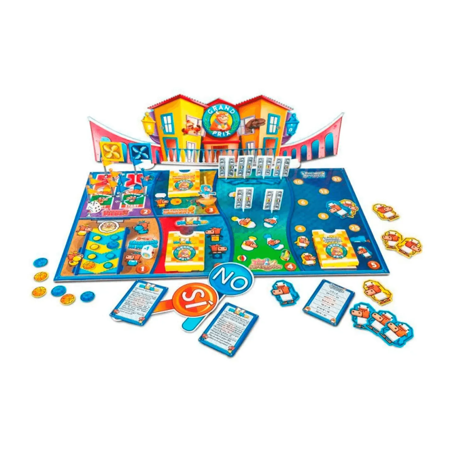 Juego Grand Prix Juego de Mesa