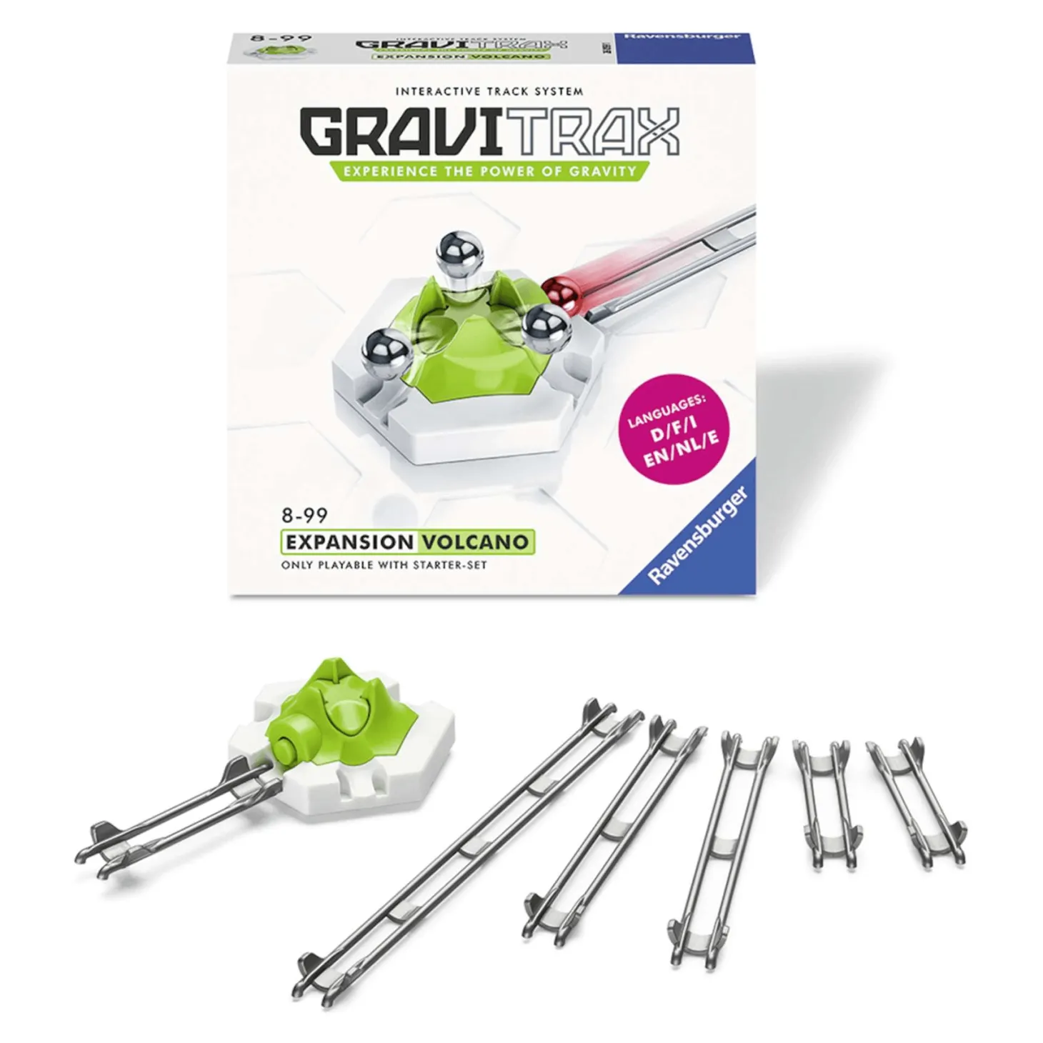 Juego Gravitrax Volcán