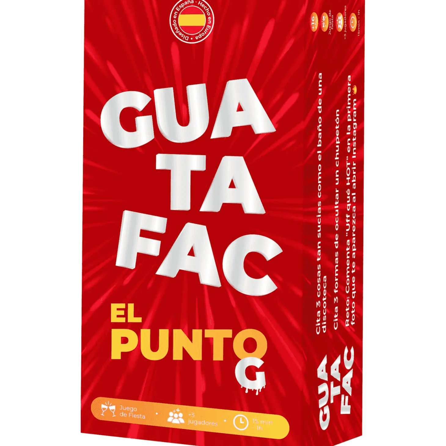 Juego Guatafac el punto G