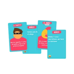 Juego Guatafamily Padres & Hijos