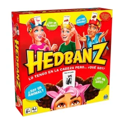 Juego Hedbanz Family