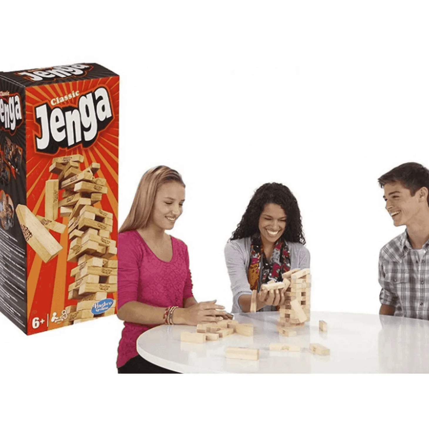 Juego Jenga Clásico