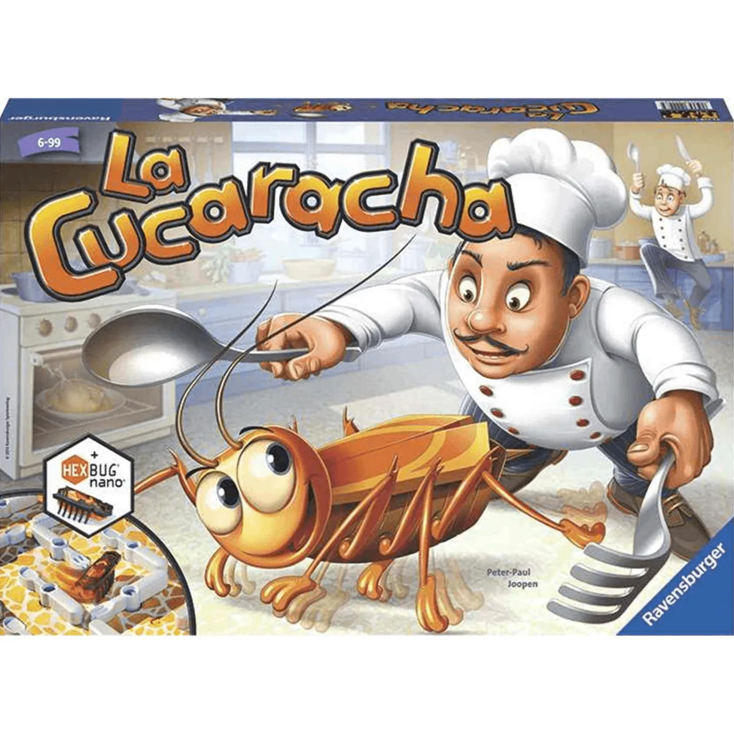 Juego La Cucaracha