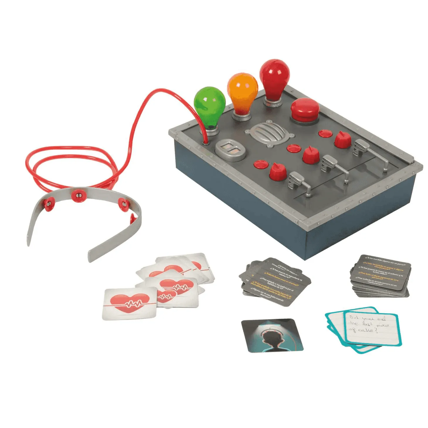 Juego La Máquina de la Verdad Play Fun