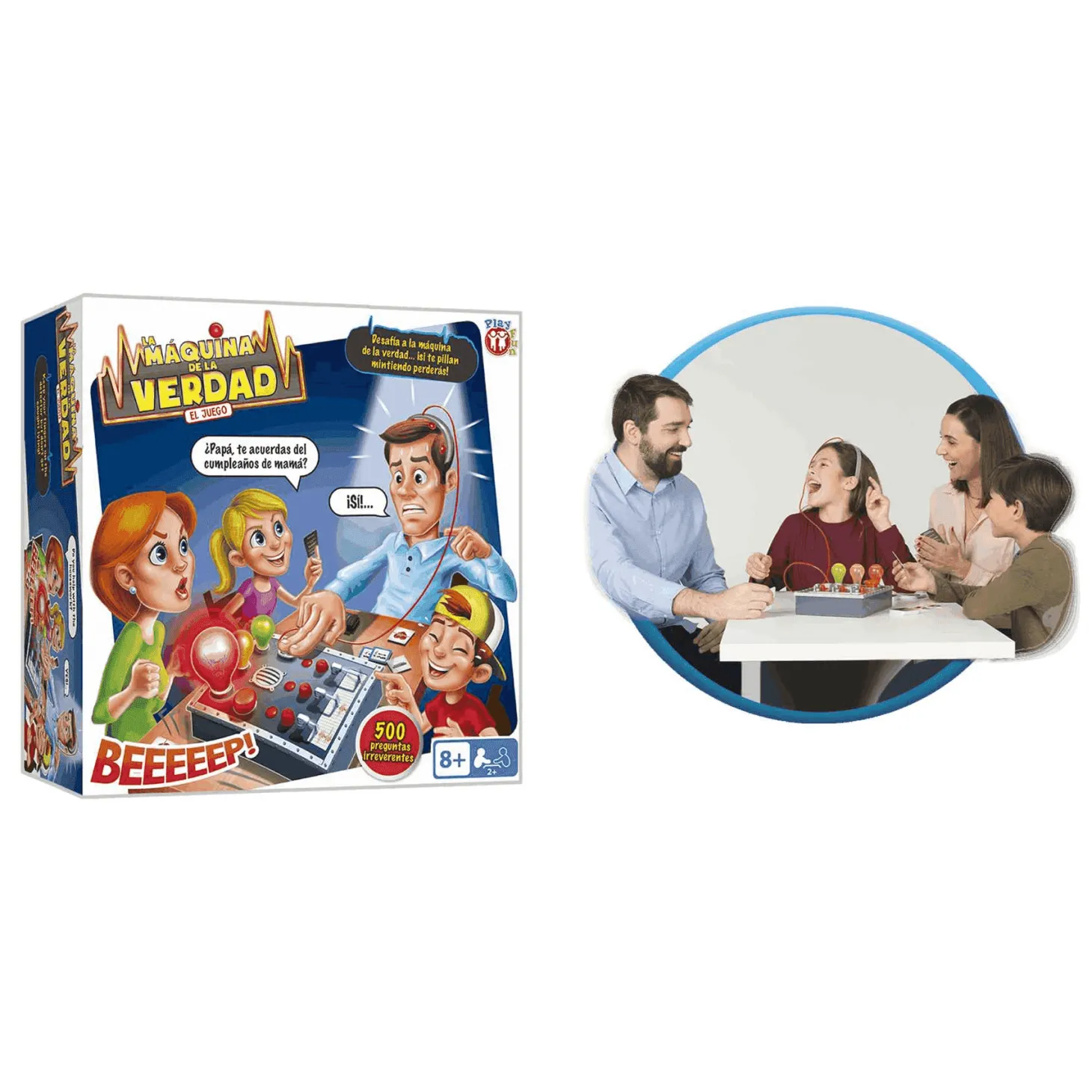 Juego La Máquina de la Verdad Play Fun