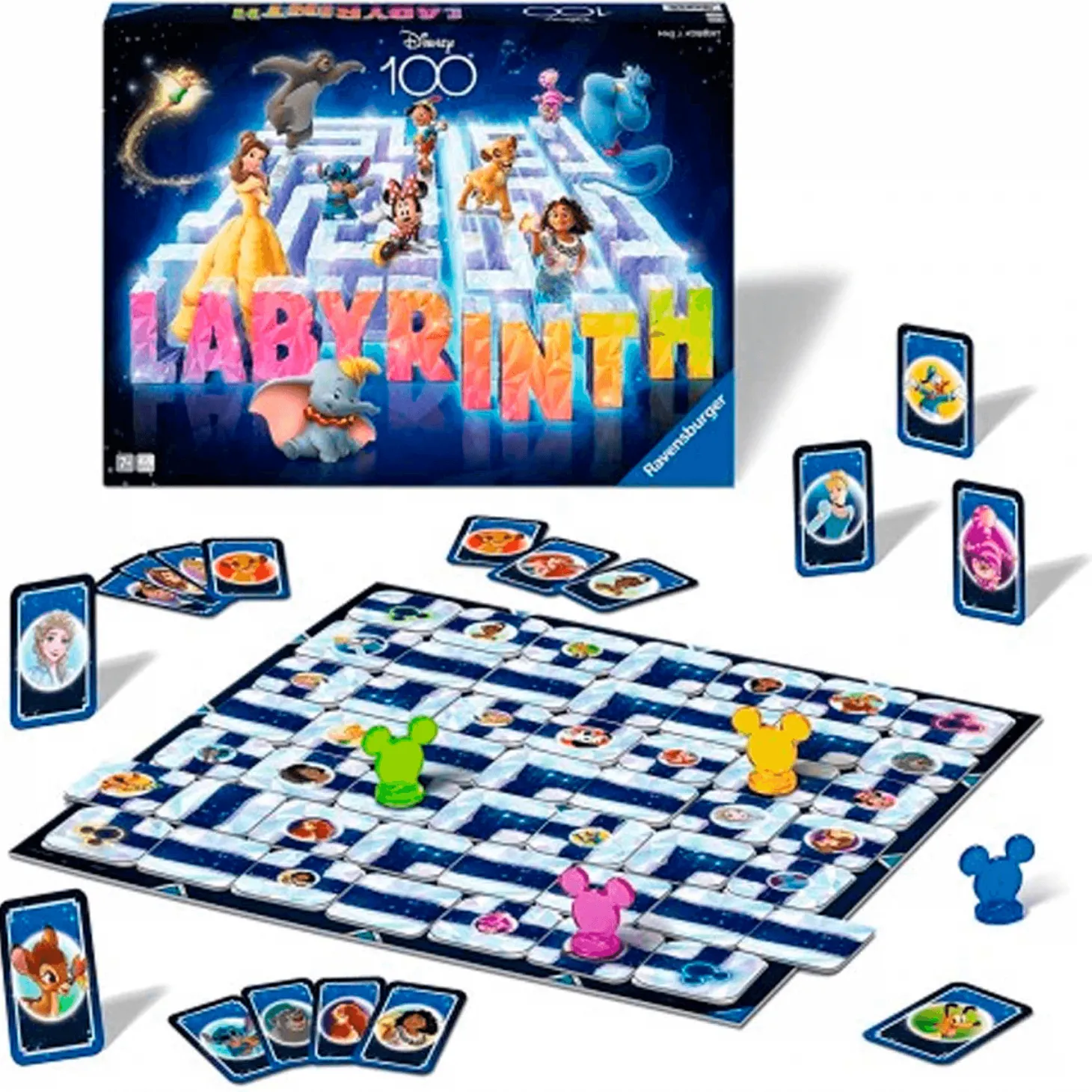 Juego Laberinto Disney 100 Aniversario