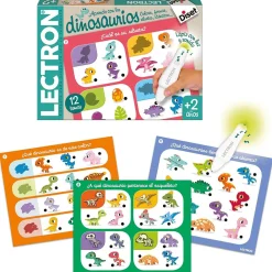 Juego Lectron Dinosaurios