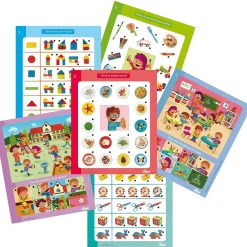 Juego Lectron En El Cole