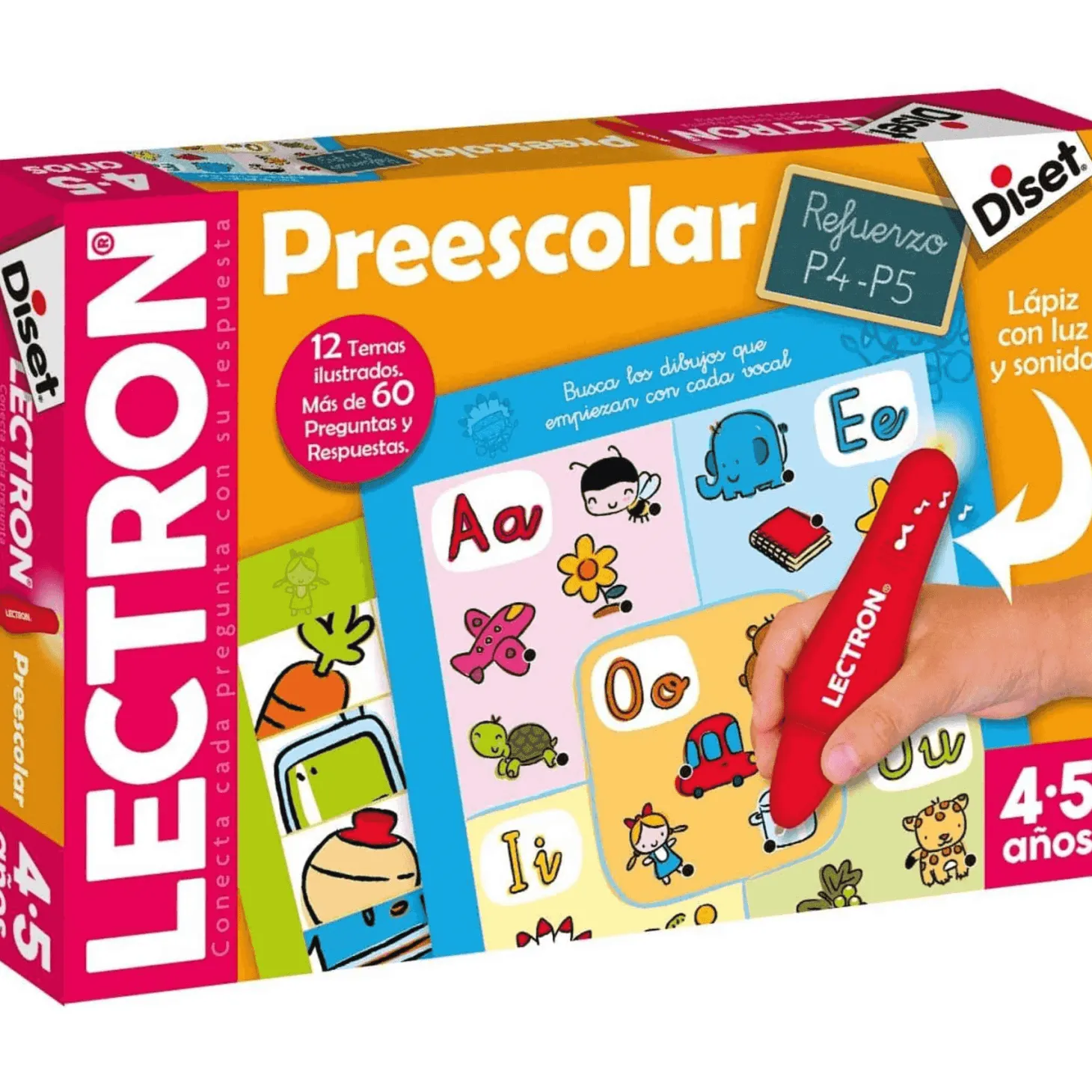 Juego Lectron Lapiz Preescolar