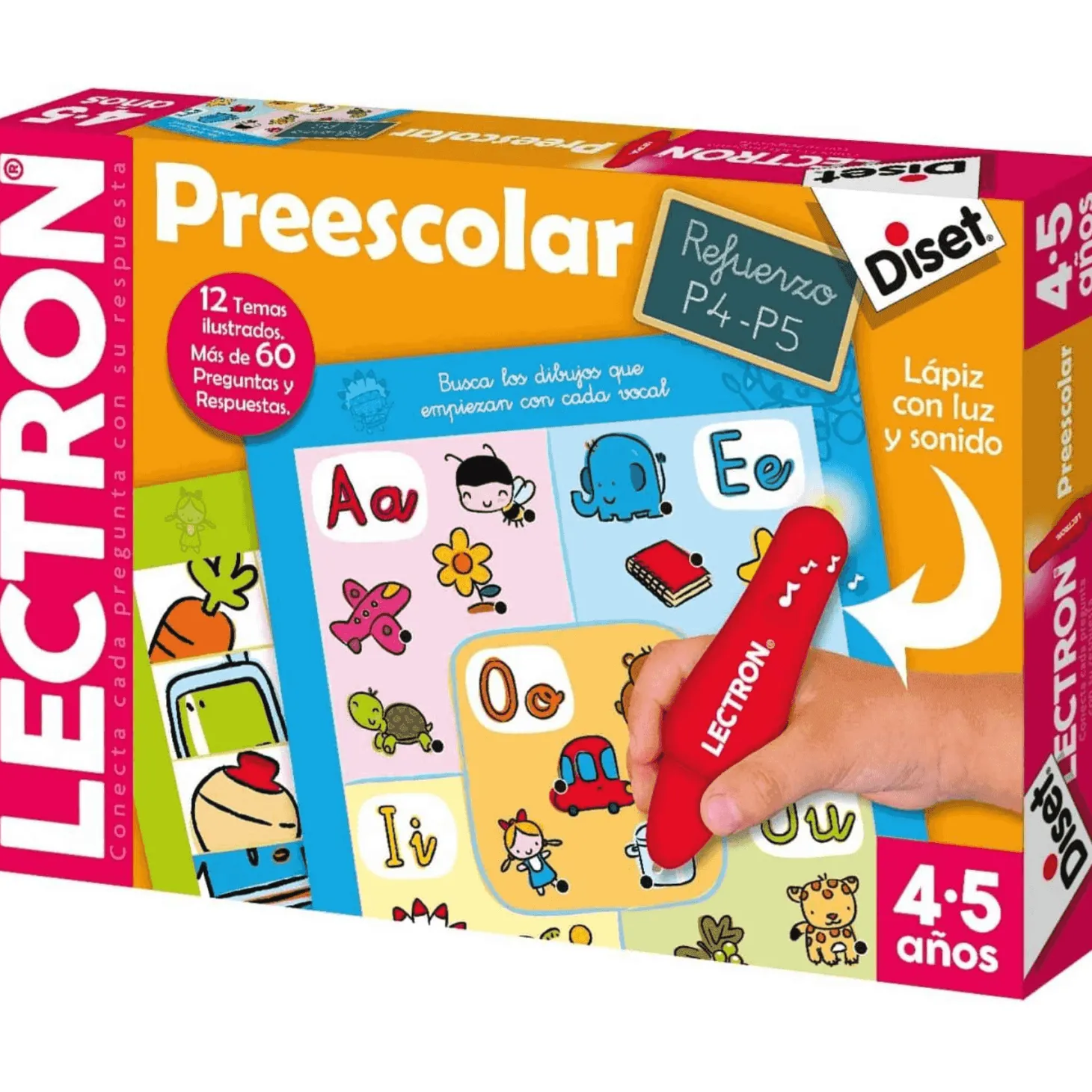 Juego Lectron Lapiz Preescolar